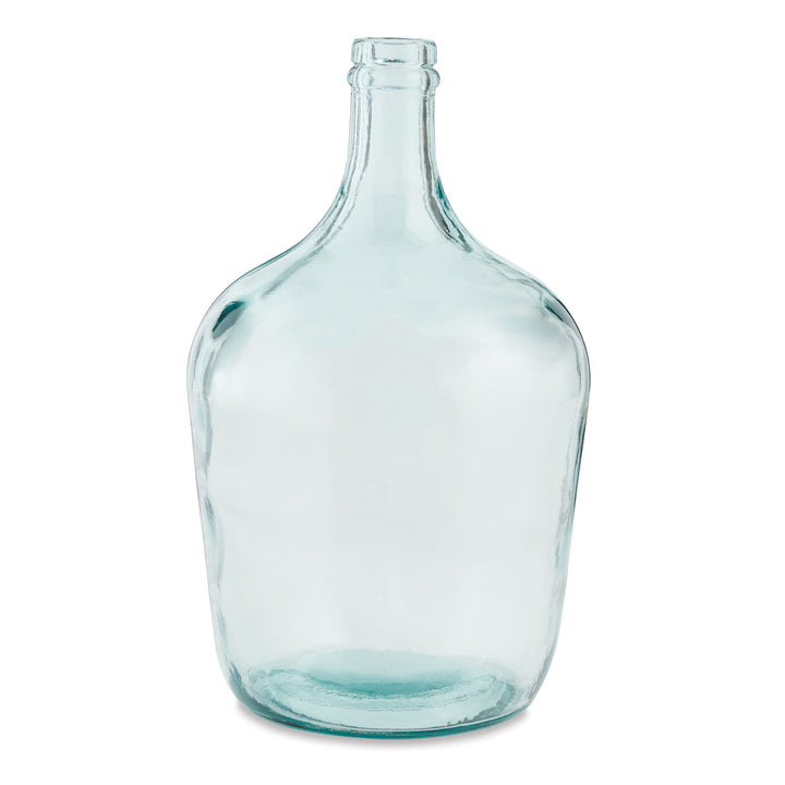 clear carafe bottle vase