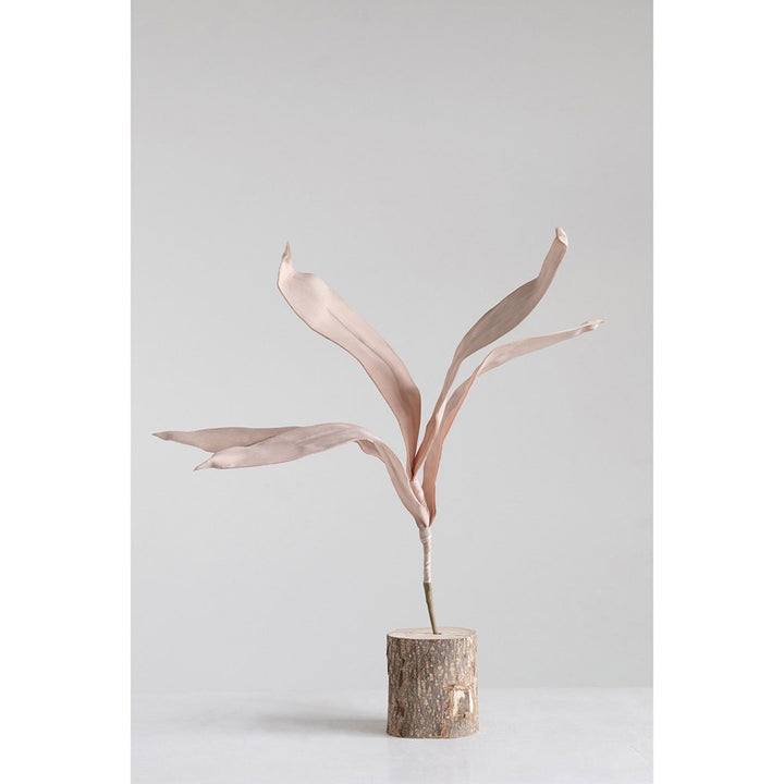 Blush Faux Reed Stem