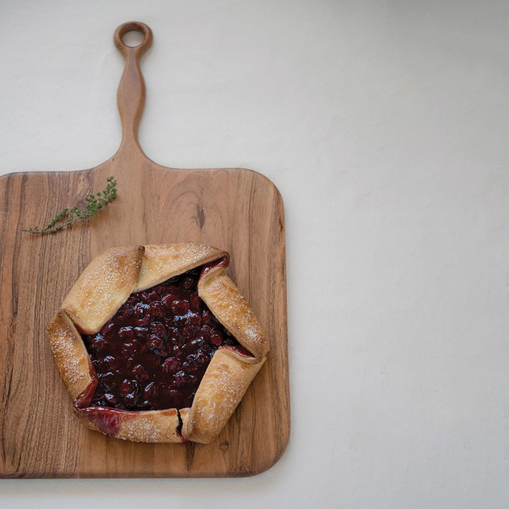 acacia wood cheese board