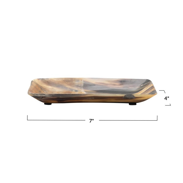 horn tray with dimensions
