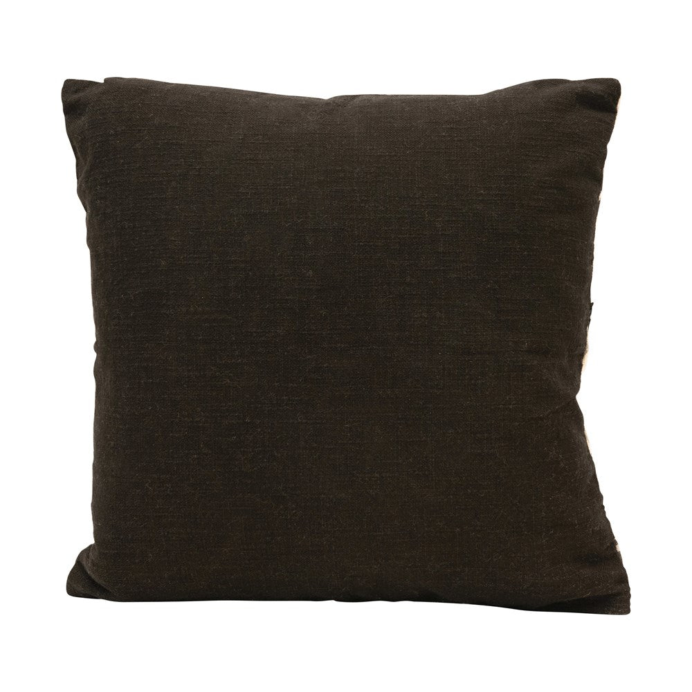 back of pillow