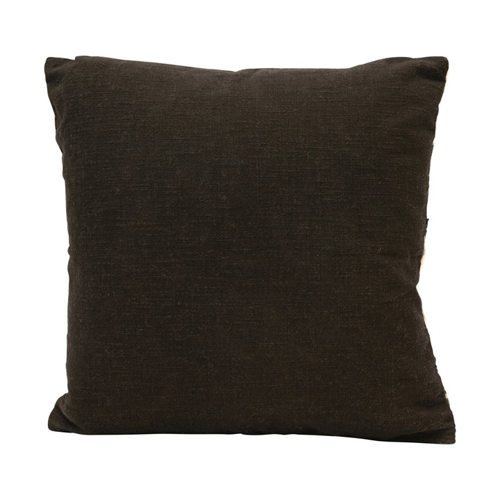 back of pillow