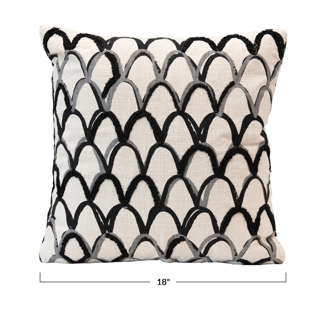 pillow with dimensions