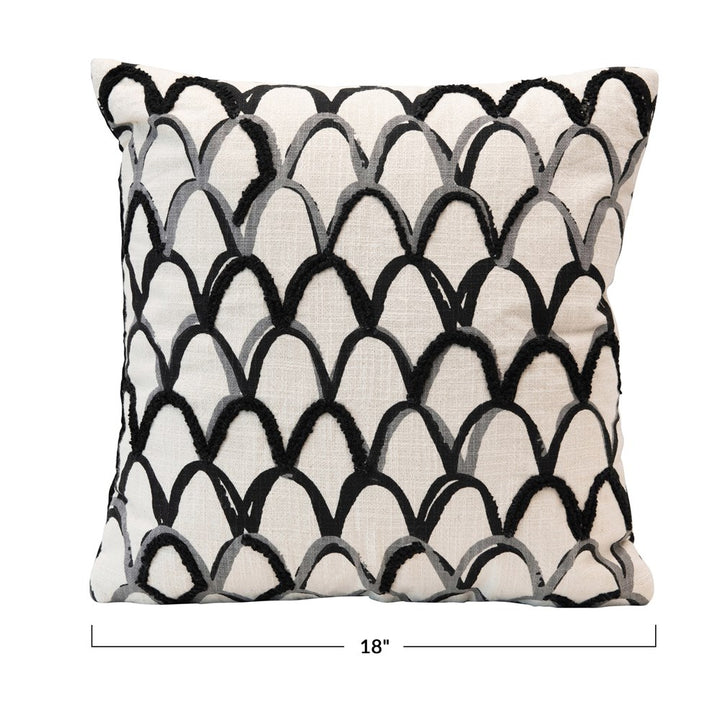 pillow with dimensions
