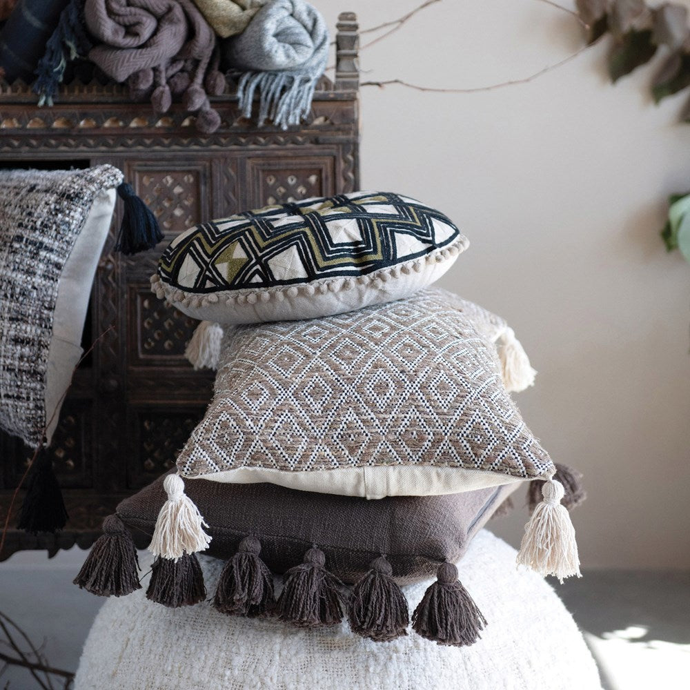 stack of pillows