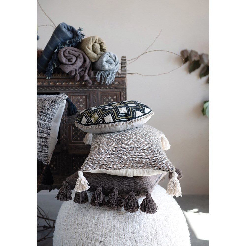 stack of pillows