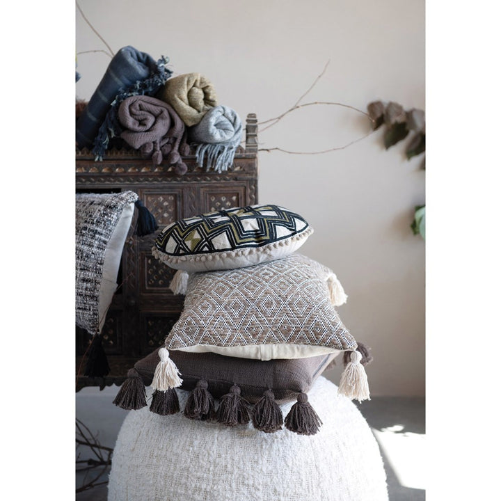 stack of pillows