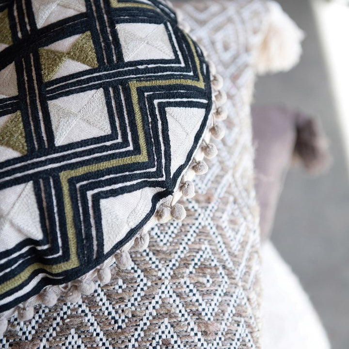 pillow close up