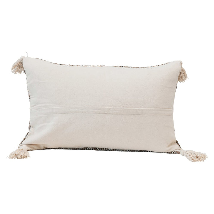 back of pillow