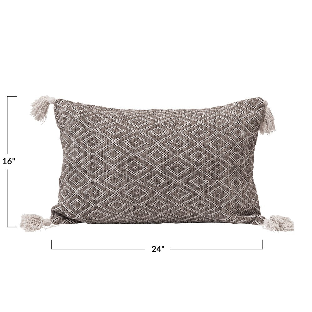 pillow with dimensions