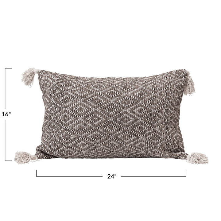 pillow with dimensions