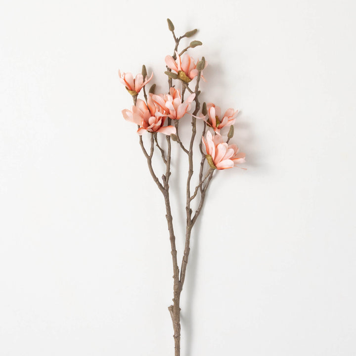 Coral Magnolia Spray