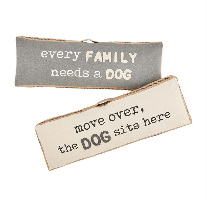 Long Funny Dog Pillow