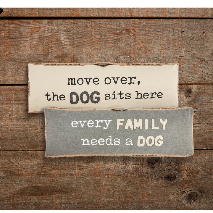 Long Funny Dog Pillow