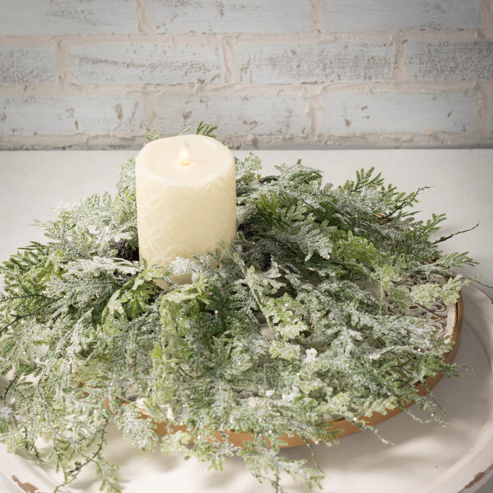Frosted Fern Ring
