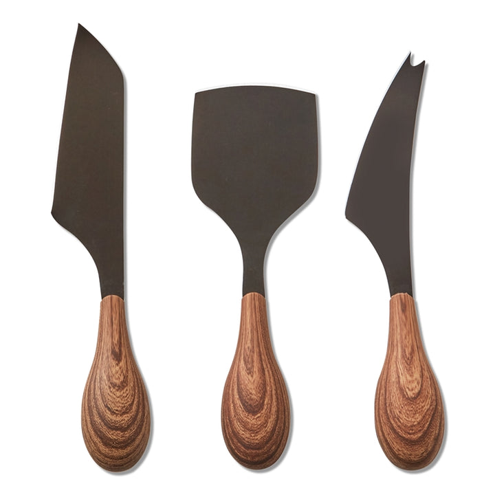 Black Multi Mod Cheese Utensil Set/3