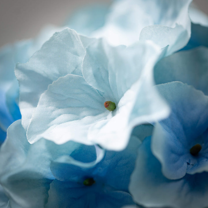 Cottage Blue Hydrangea Spray