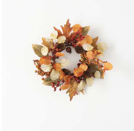 When the season's change and the days get shorter, you look to bring some of your favorite fall colors inside. This polyester foliage, with extreme realism and practical use, make it the perfect choice for dressing your home for harvest time.