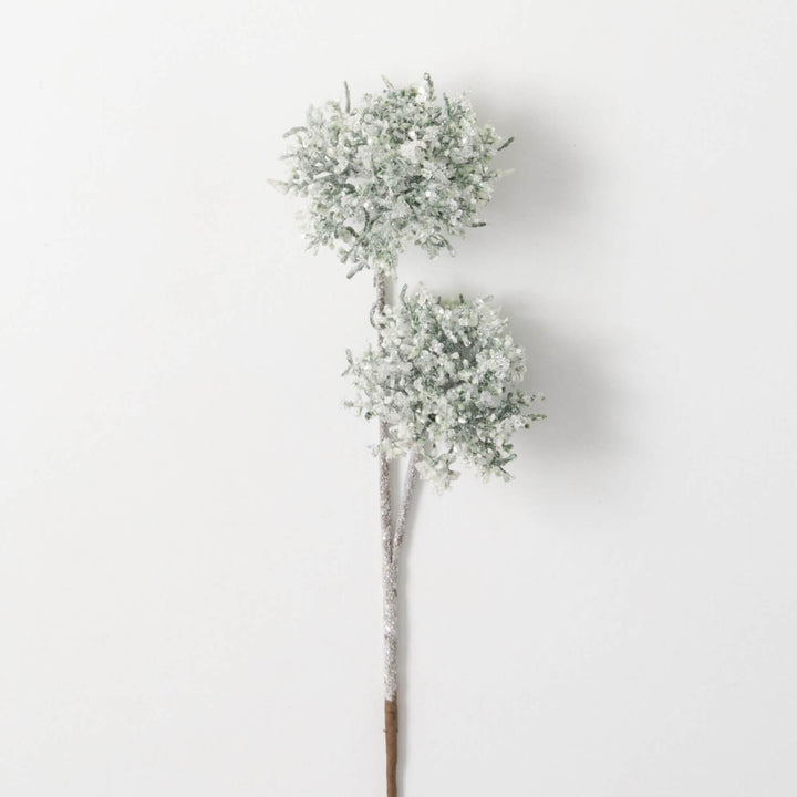 Frosted Queen Anne's Lace Spray