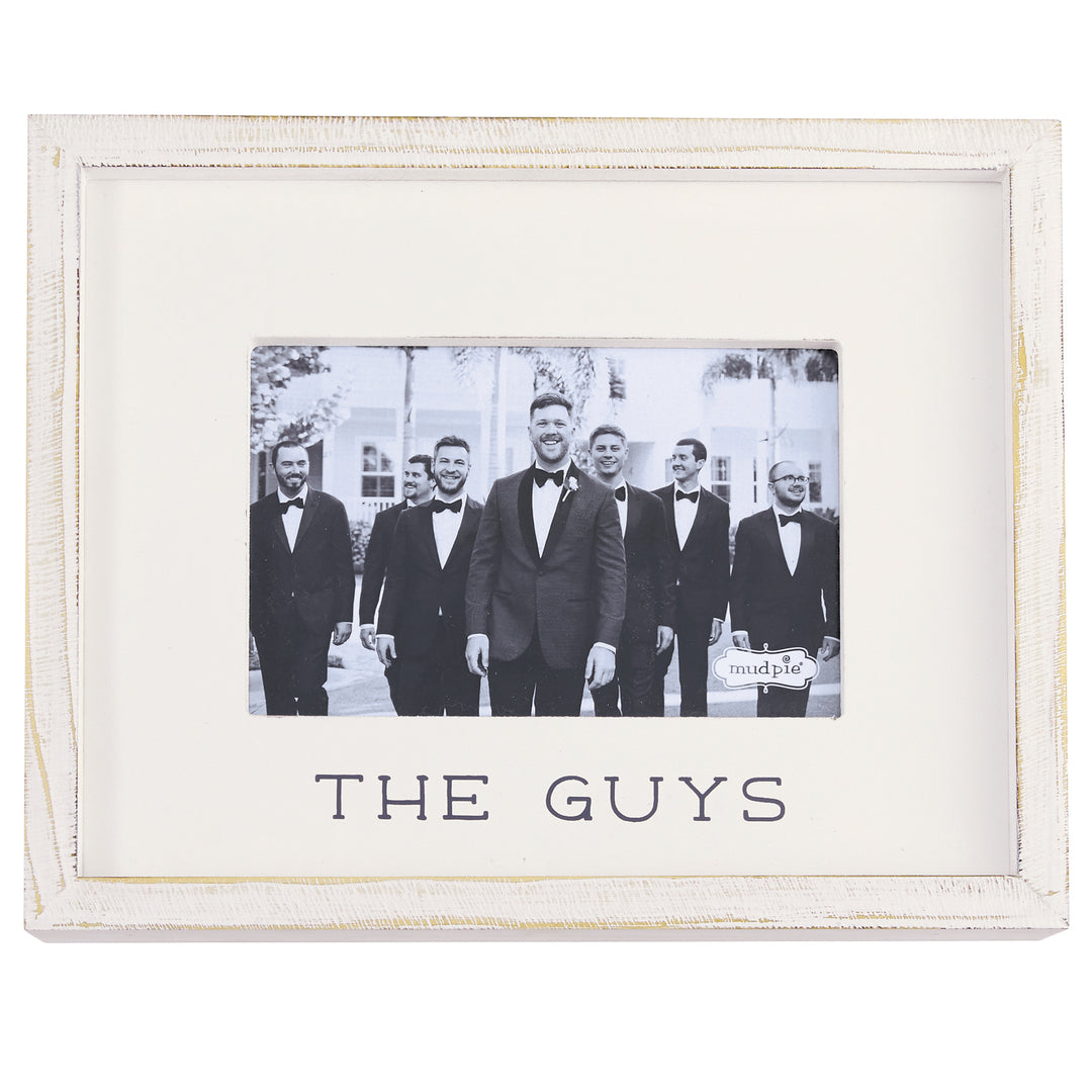 the guys picture frame