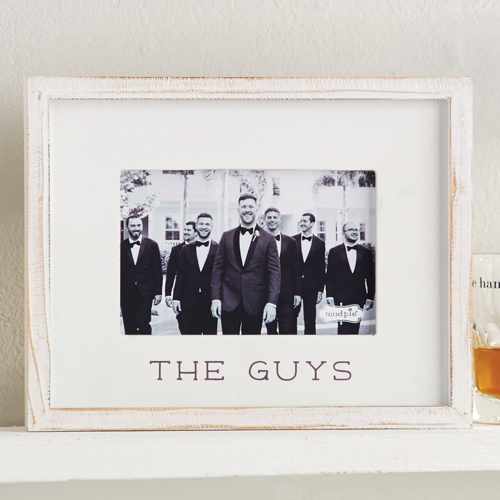 the guys picture frame