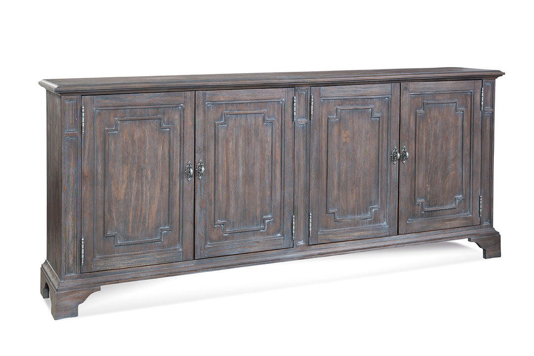 Villa 4-Door Cabinet